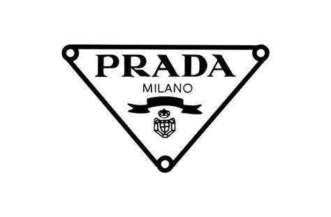 prada designer logo.